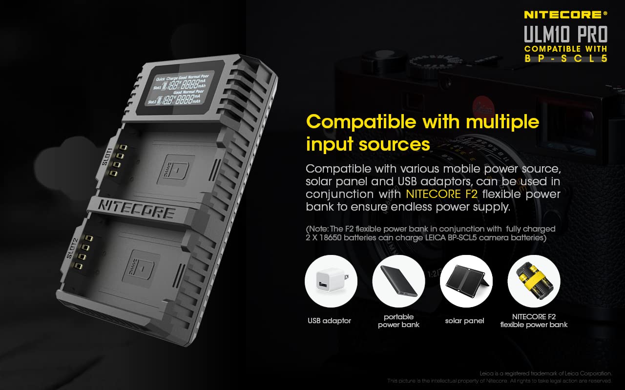 Amazon | BP SCL5 USB バッテリーチャージャー デジタルクイック